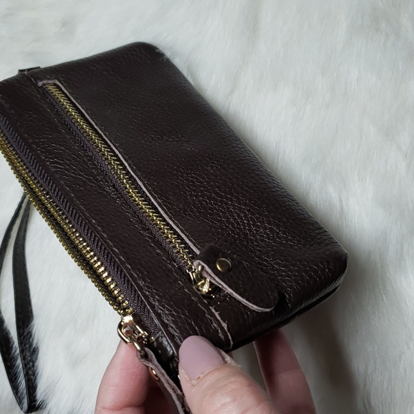 Wrislet Wallet Dark Chocolate - Picture 8 of 8